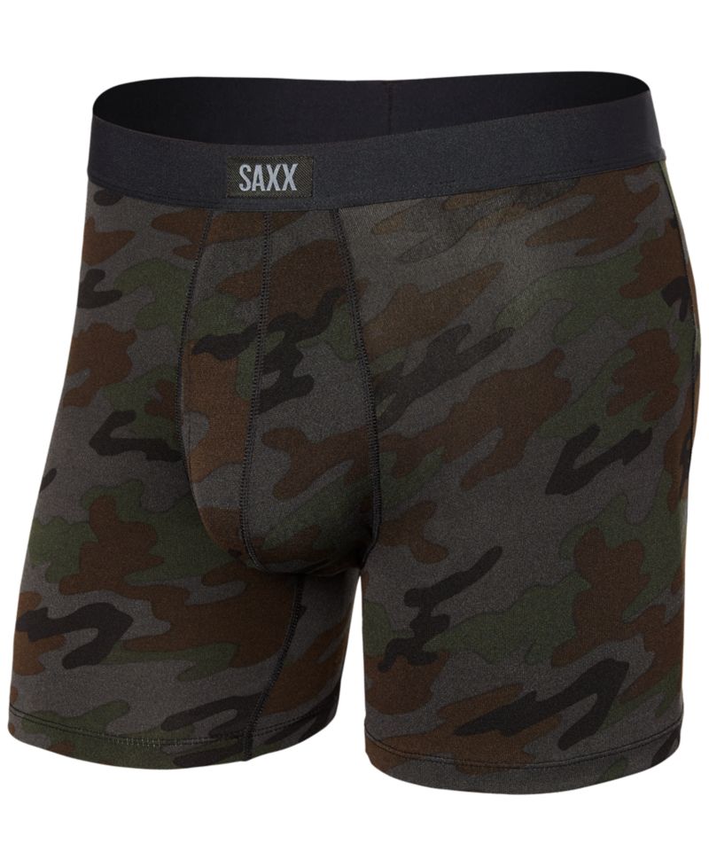 Men's Daytripper Moisture-Wicking Printed Boxer Briefs