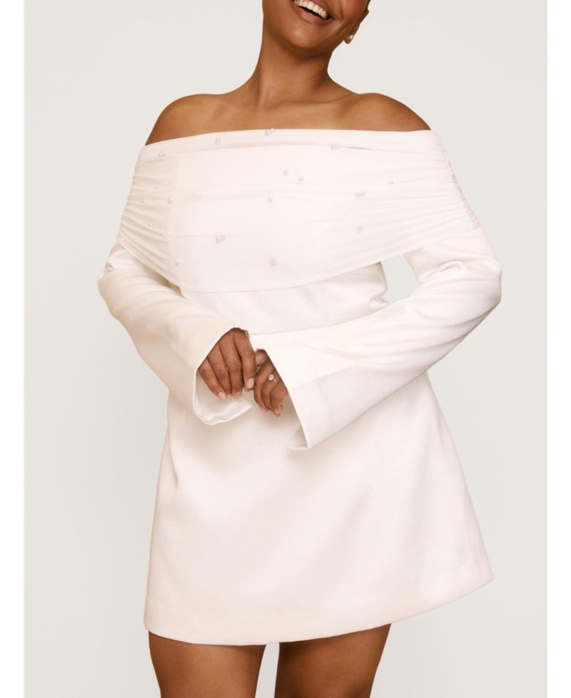 Women's Bardot Mini Dress