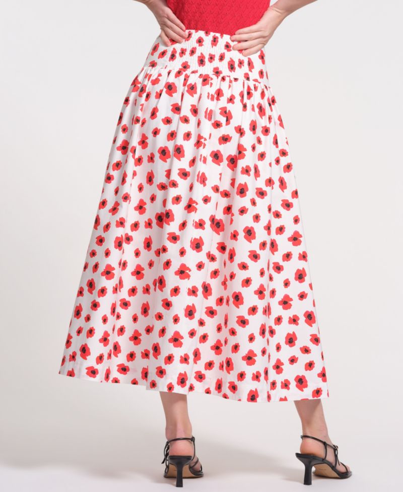 Women's Floral Printed Maxi Skirt