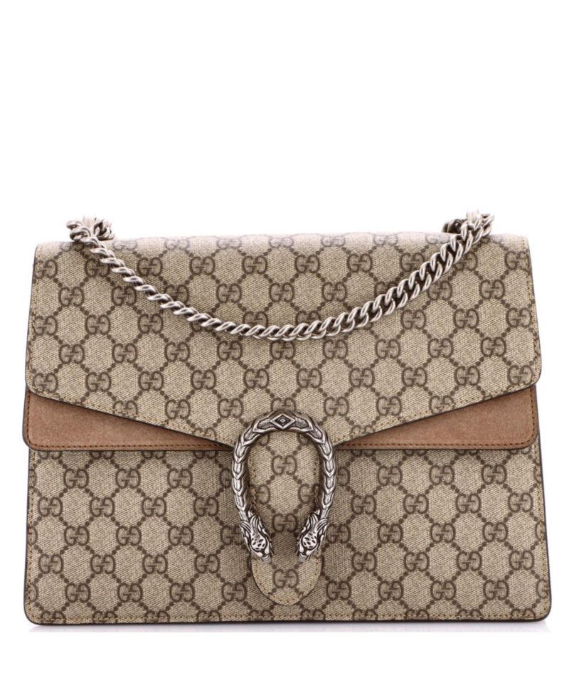 Medium Dionysus Bag GG Coated Canvas