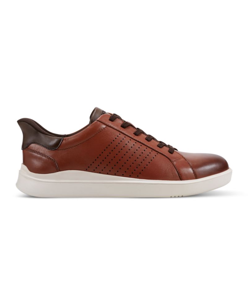 Men's Tristen Step Activated Lace-Up Sneakers