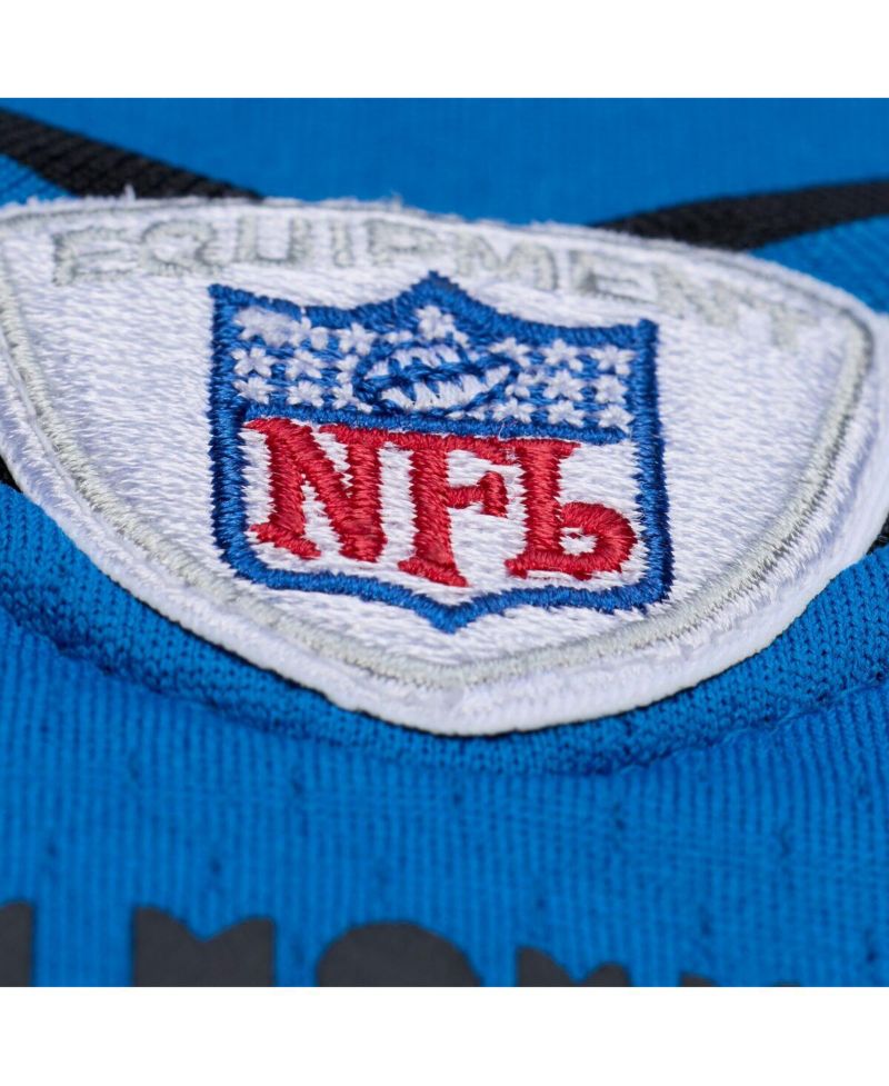 Men's Calvin Johnson Blue Detroit Lions 2007 Legacy Replica Jersey