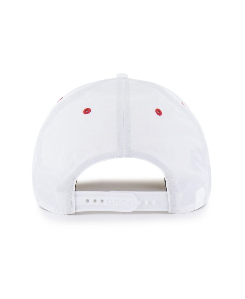 Men's and Women's White Georgia Bulldogs brr&deg; Expressway Hitch Adjustable Hat