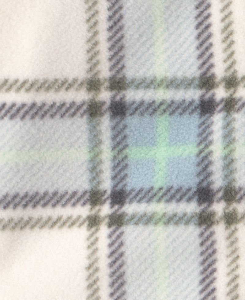 Baby Boys' Plaid Fleece Layering Short-Sleeve Bodysuit, Shirt and Pants, 3-Piece Set