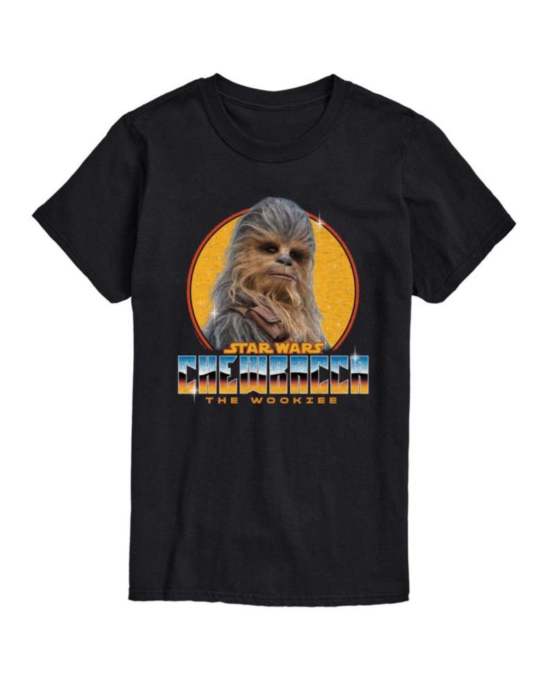 Men's Star Wars Chewbacca Short Sleeve T-Shirt