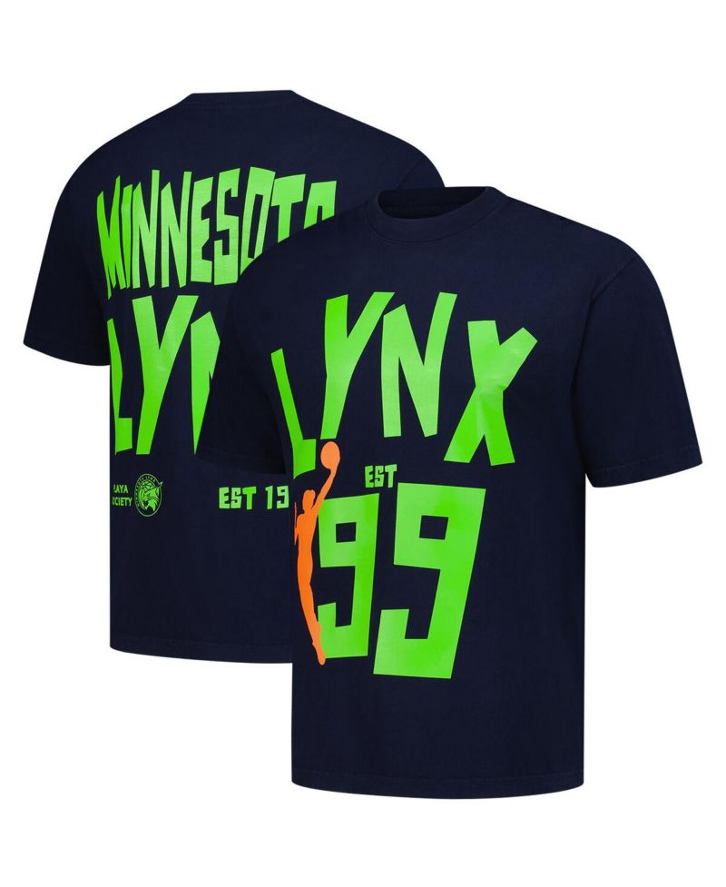 Men's and Women's Navy Minnesota Lynx Established 1999 Premium T-Shirt