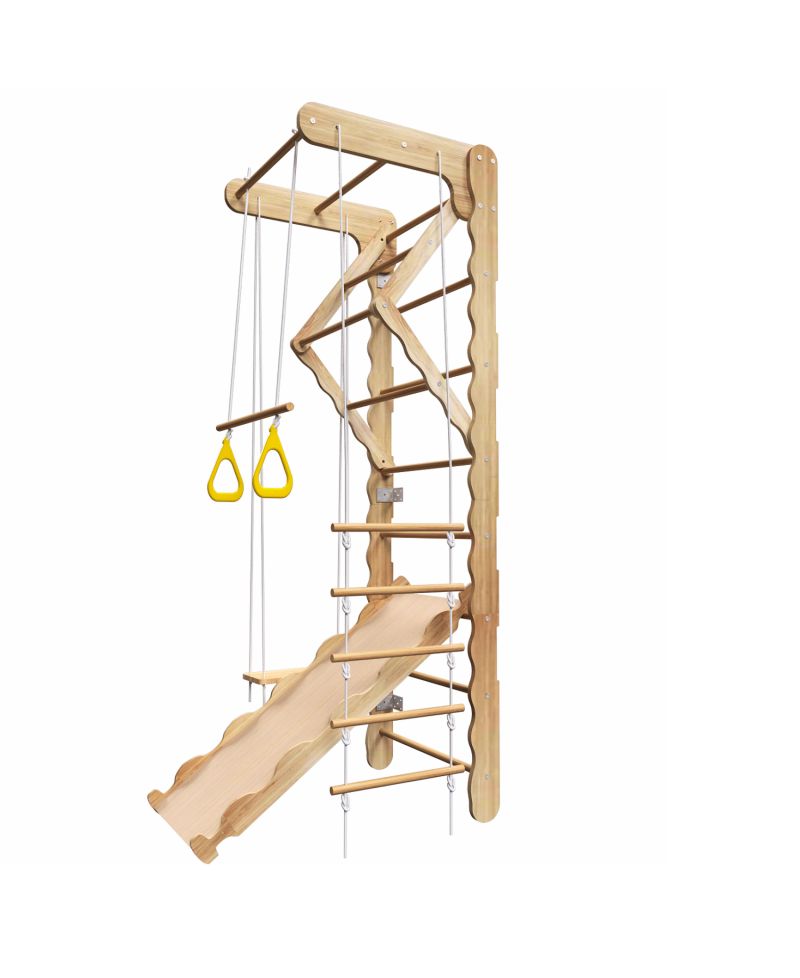Toddler Climbing Toys Indoor Kids Pikler Triangle Set Foldable Indoor Ladder Climbing Gym Climber