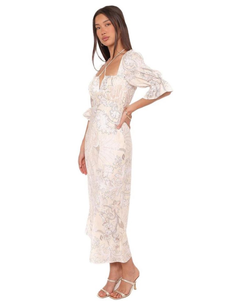 Women's Pauline Long Sleeve Maxi Dress