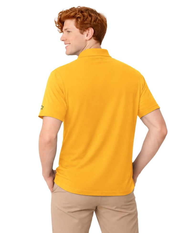 Men's Green/Gold Green Bay Packers Two-Pack Logo Polo Set
