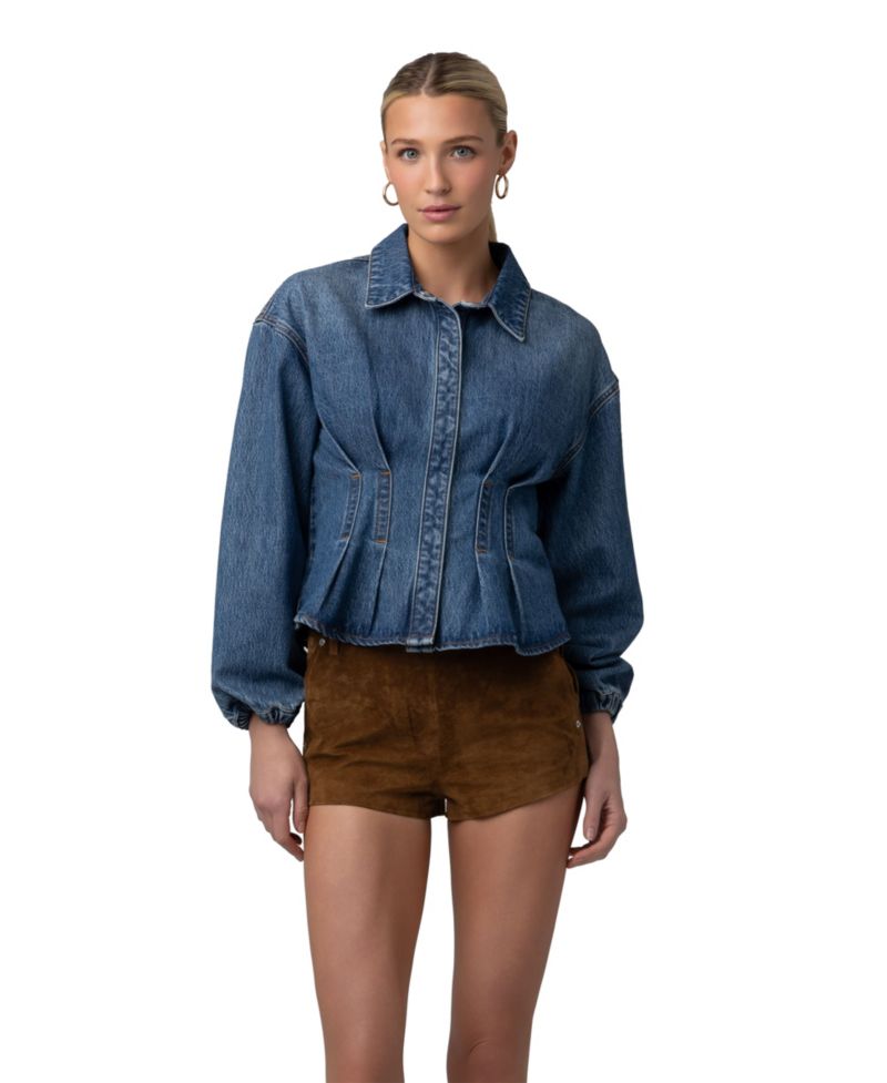 Women's Collared Neck Jacket