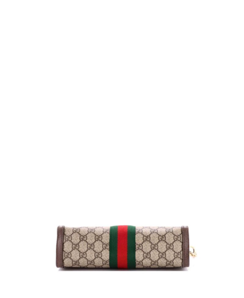 Small Ophidia Chain Shoulder Bag GG Coated Canvas