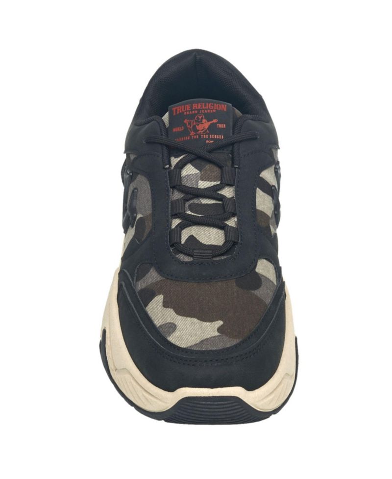 Men's Bieber Logo Printed Chunky Sneaker