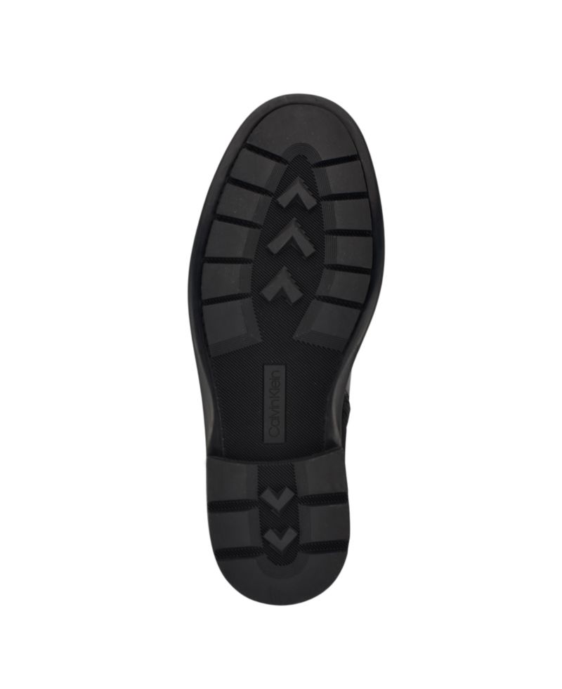 Men's Domly Lace-Up Almond Toe Casual Boots