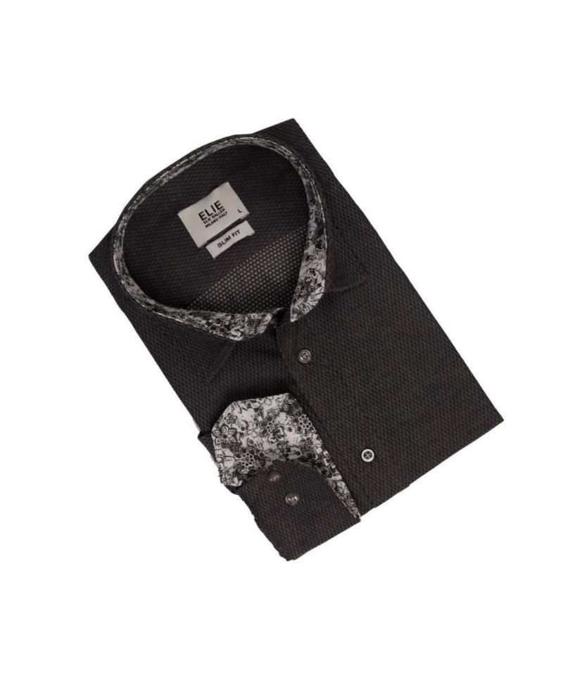 Men's Slim Fit Trendy Button-Down Shirt
