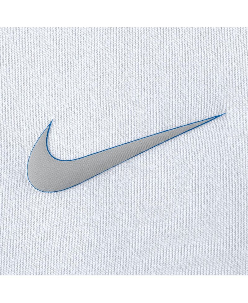 Nike Men's Gray Detroit Lions Edge Pack French Terry Club Pullover Hoodie