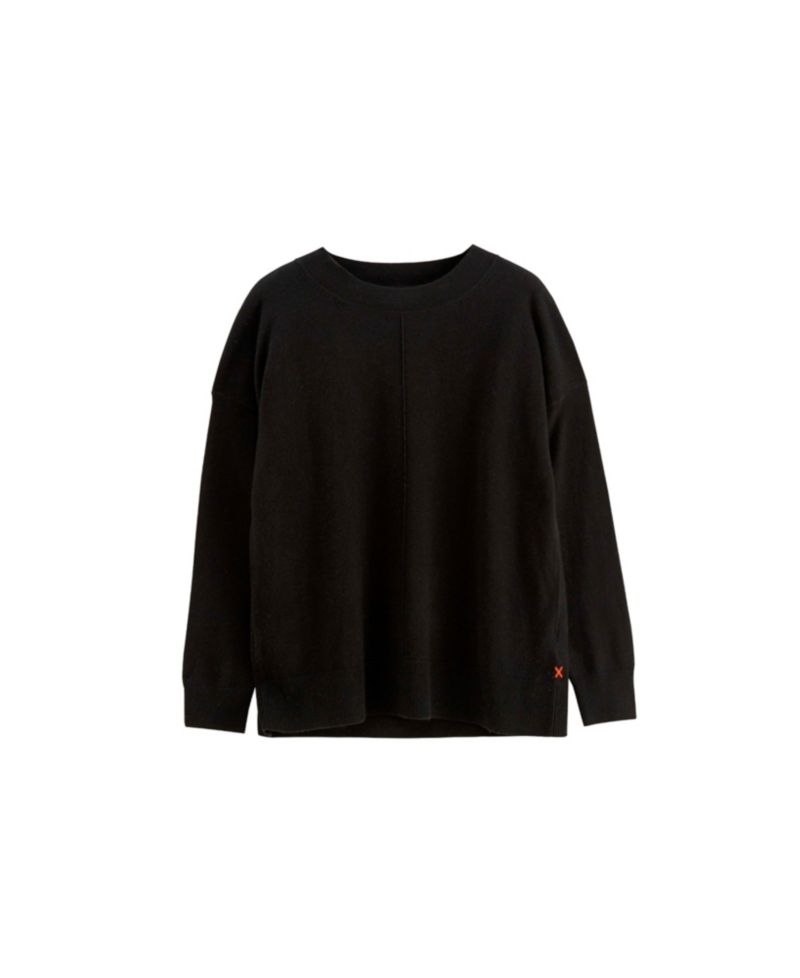 Women's Chinti and Parker Wool and Cashmere Slouchy Sweater