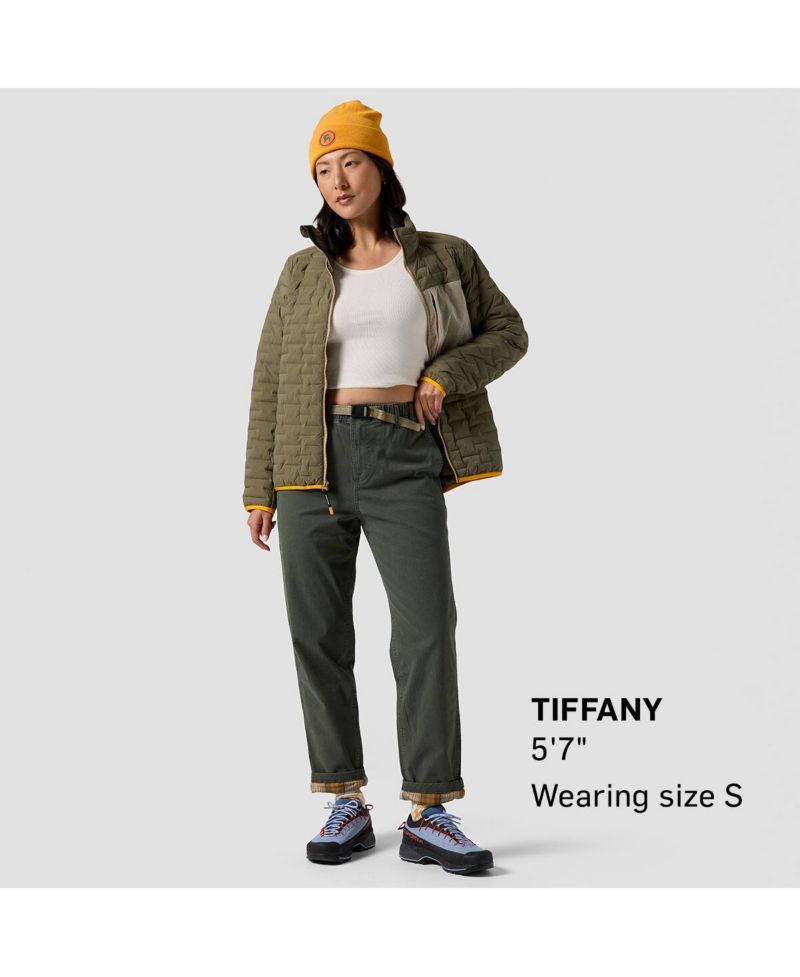 Women's BGA Venture Daily Flannel Lined Pant Casual Pants