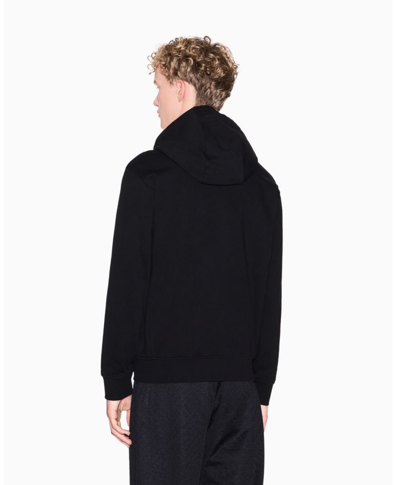 Men's Milan NY Logo Full Zip Hoodie