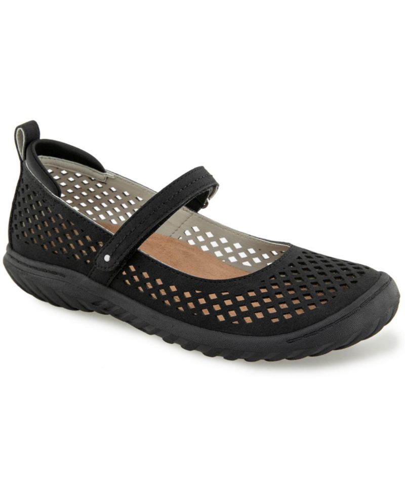 Women's Bee Casual Mary Jane Flats