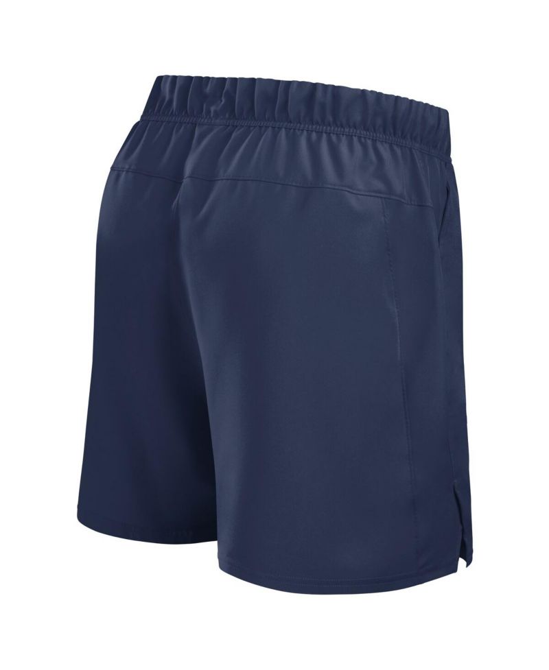 Men's Navy Seattle Mariners Woven Victory Performance Shorts