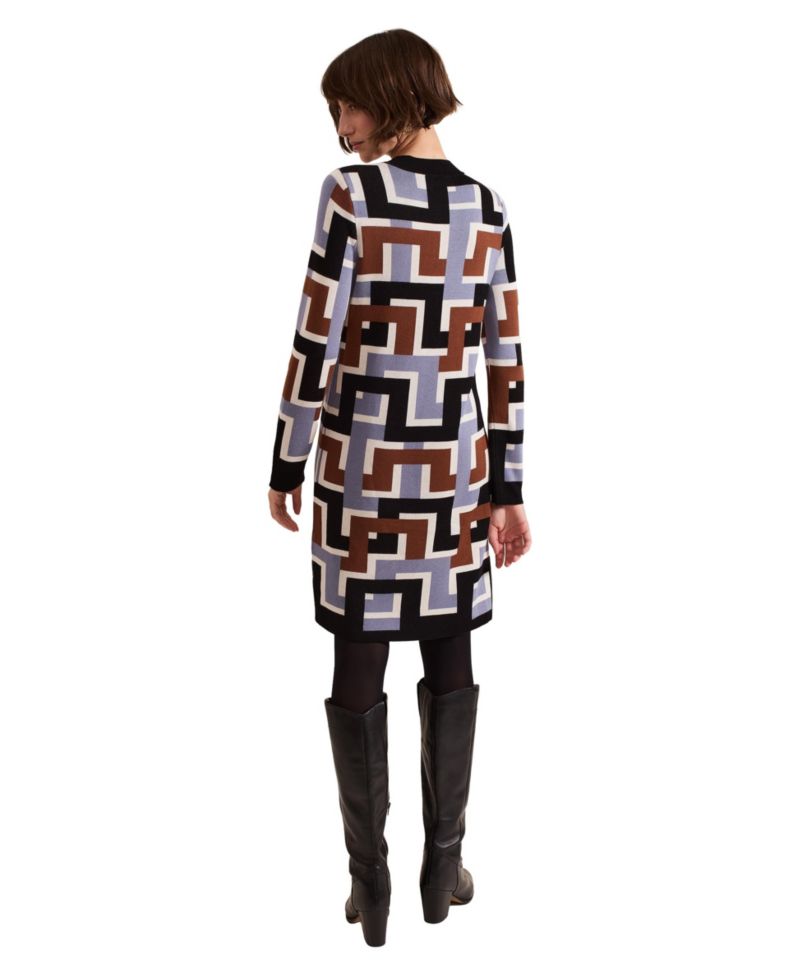 Women's Brianna Crew Neck Knitted Dress
