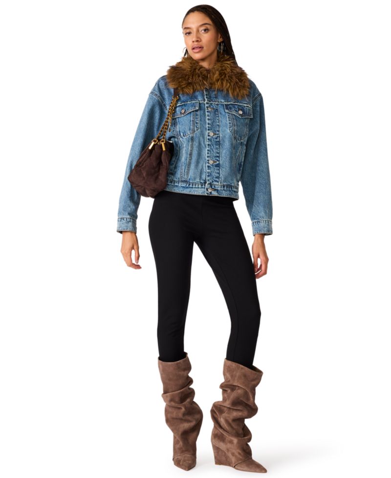 Women's Marky Cropped Denim Jacket