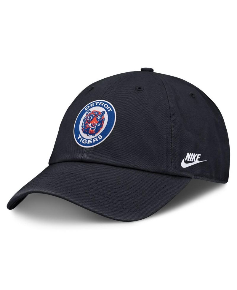 Men's Navy Detroit Tigers Cooperstown Club Adjustable Hat