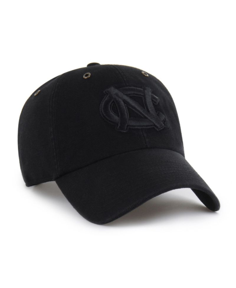 Carhartt x '47 Men's Black North Carolina Tar Heels Clean Up Adjustable Hat