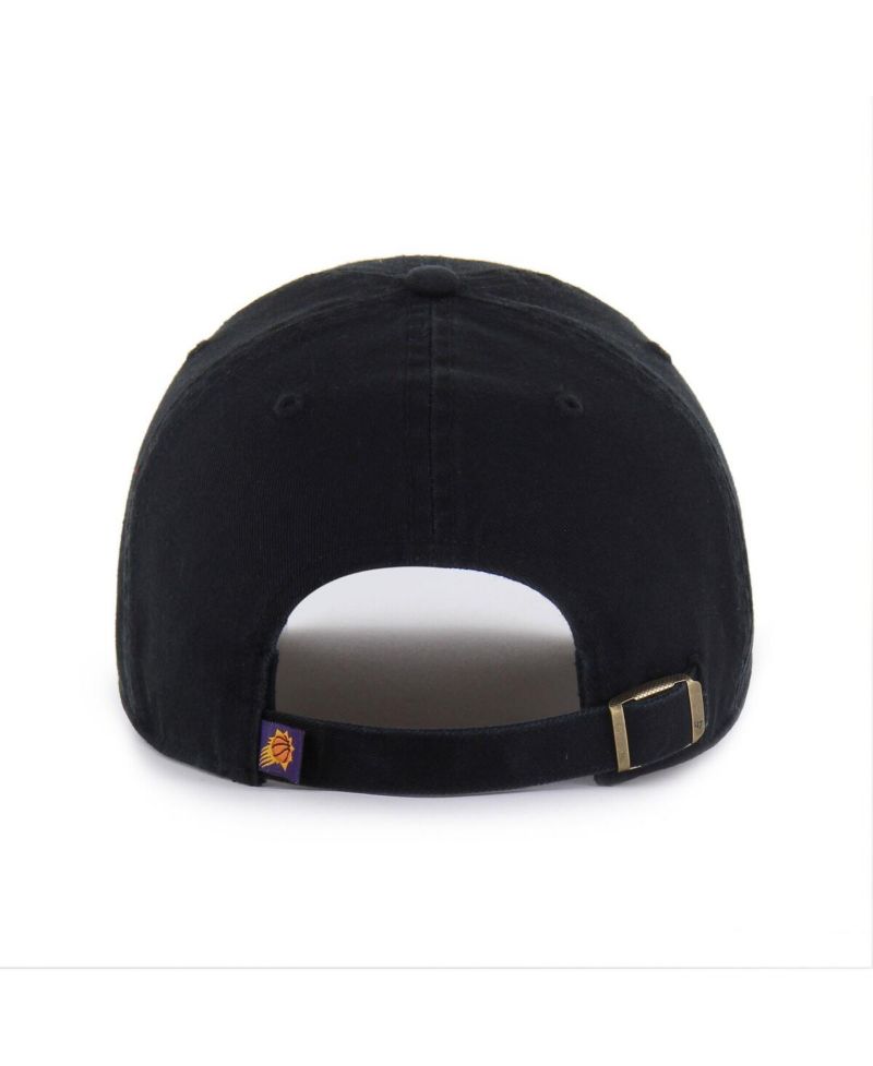Men's Phoenix Suns Black on Black Clean Up Adjustable Hat