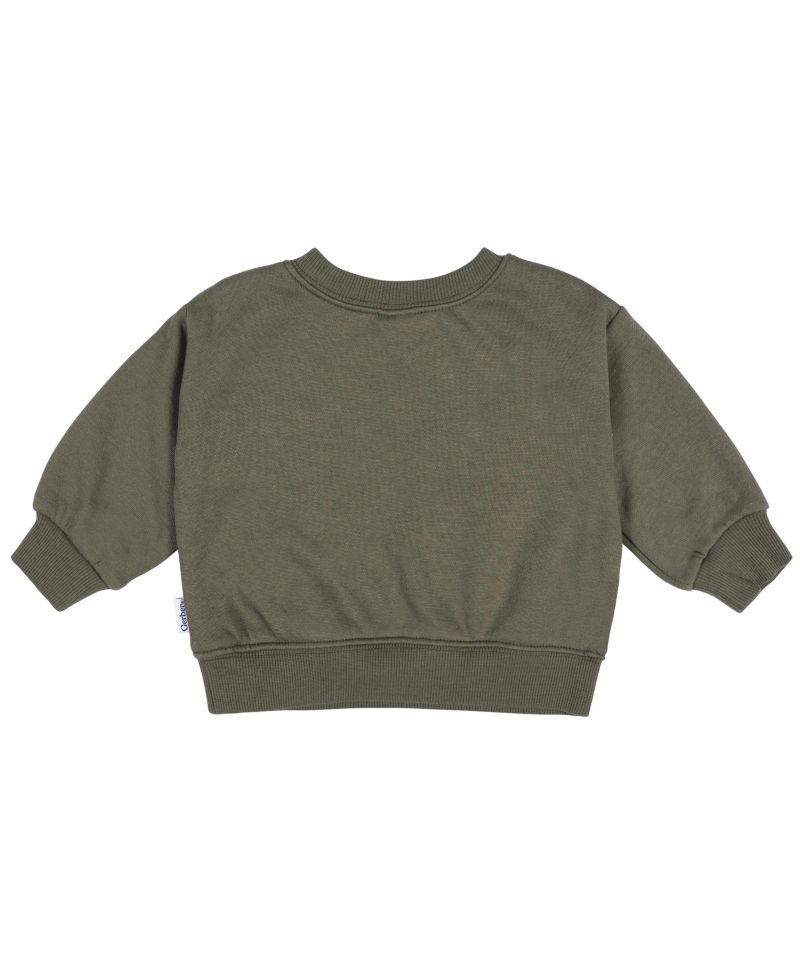 Toddler 0 -5T Neutral Crewneck Sweatshirt