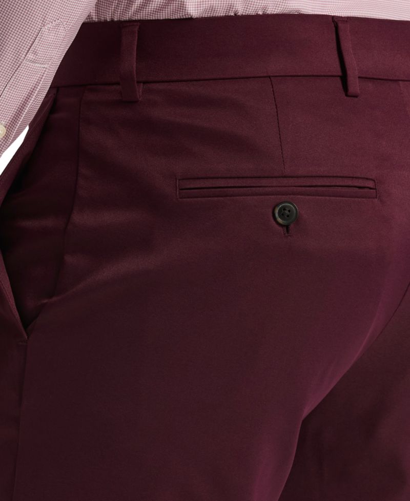 Men's Flat Front Modern-Fit Dress Pants
