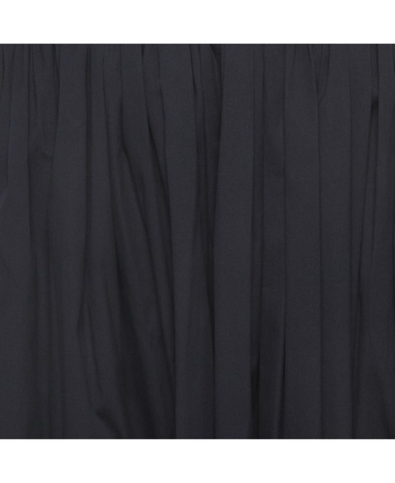 Women's Cotton Gathered Knee Length Skirt