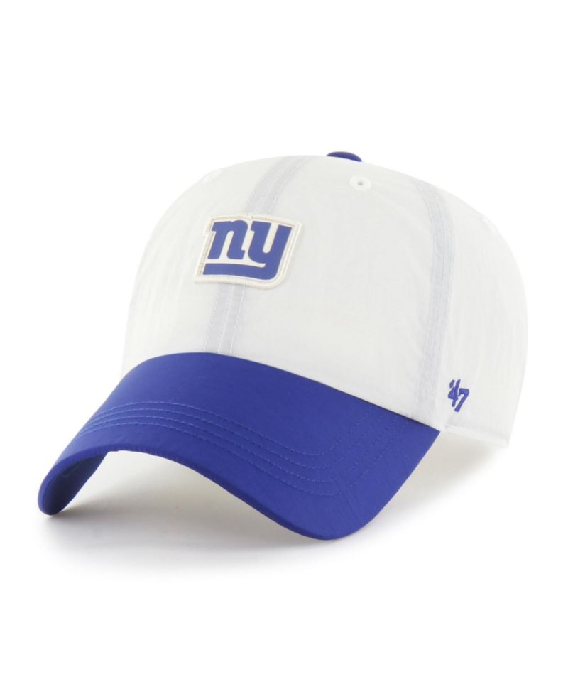 Men's '47 Cream New York Giants Modernia Clean Up Adjustable Hat