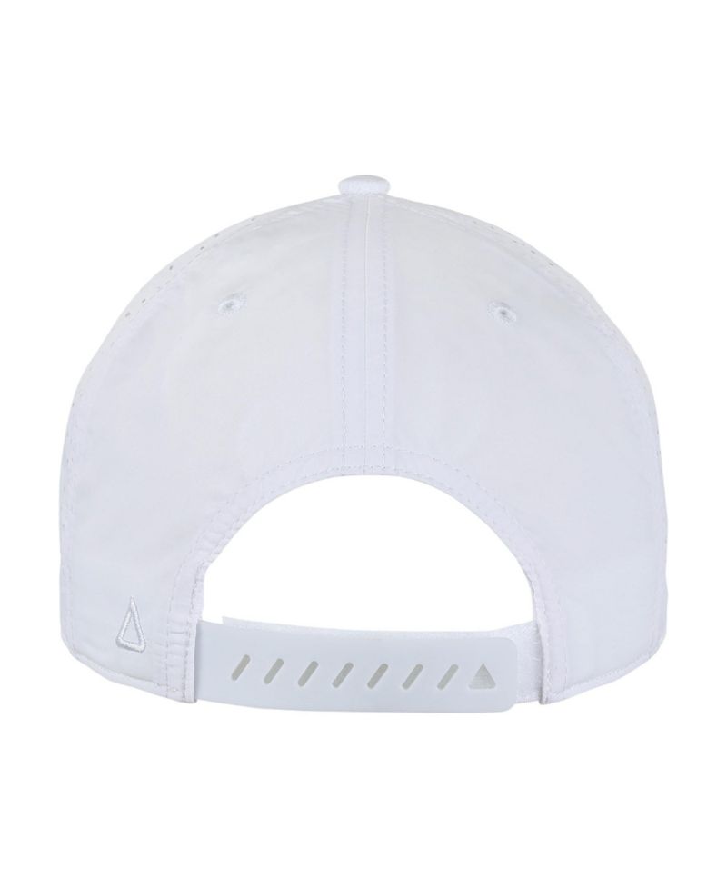 Men's and Women's White Arizona State Sun Devils Brezo Adjustable Hat