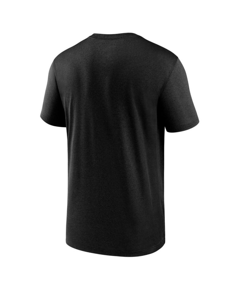 Men's Black Cincinnati Bengals Primetime Legend Wordmark Dri-FIT T-Shirt