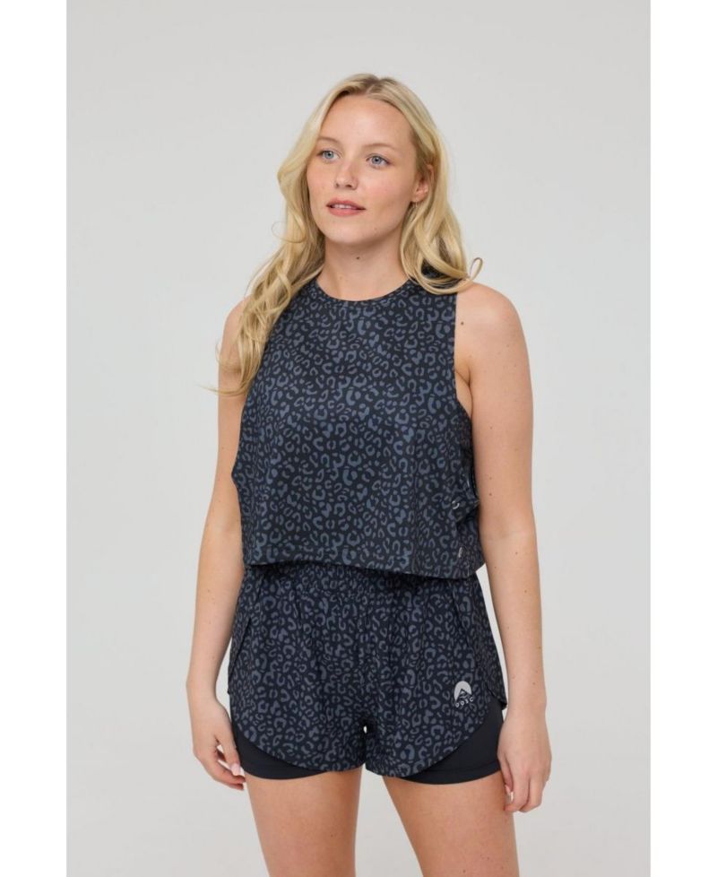 Women's Infinite Cropped Tank Top