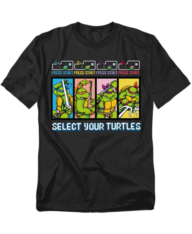 Men's TMNT Select Your Turtles T-Shirt