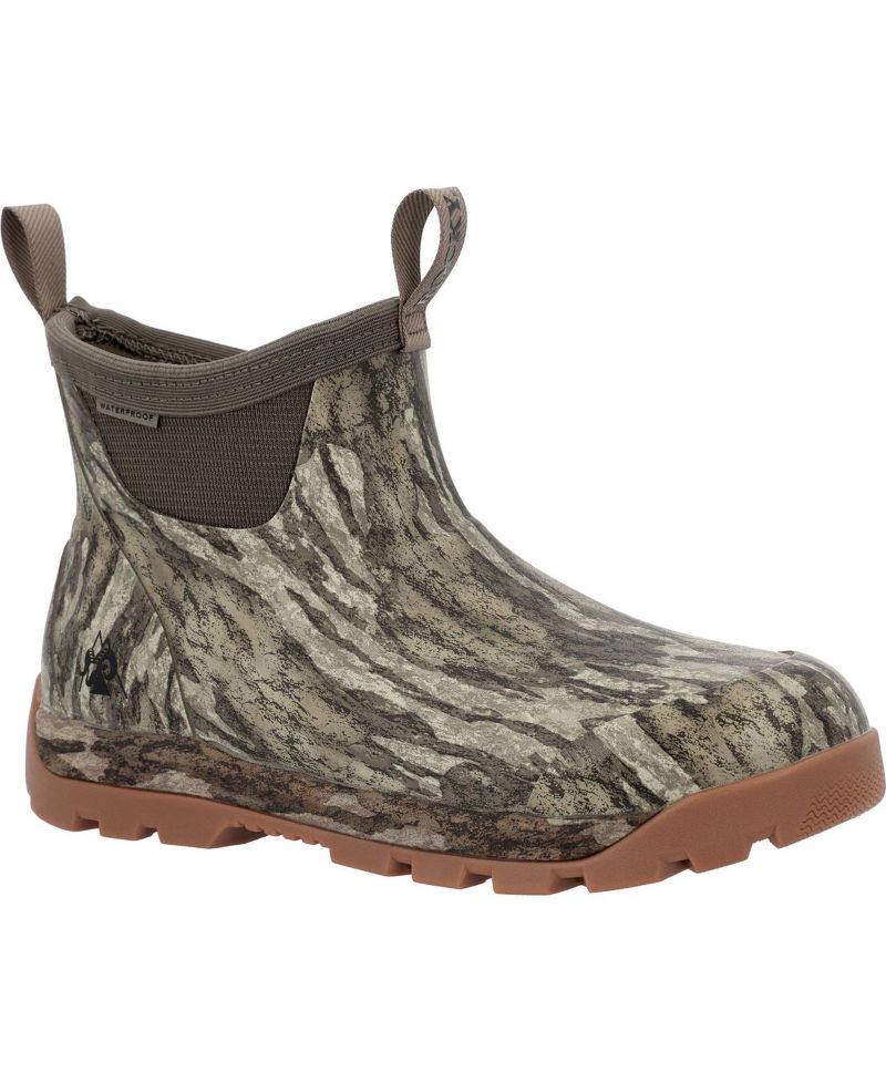 Men's Backlands Rubber Outdoor Boot