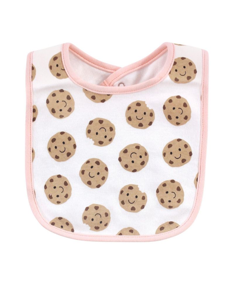 Girls 7Pk Interlock Bibs