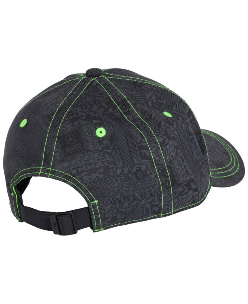 Men's Mercedes F1 Lights On Cap