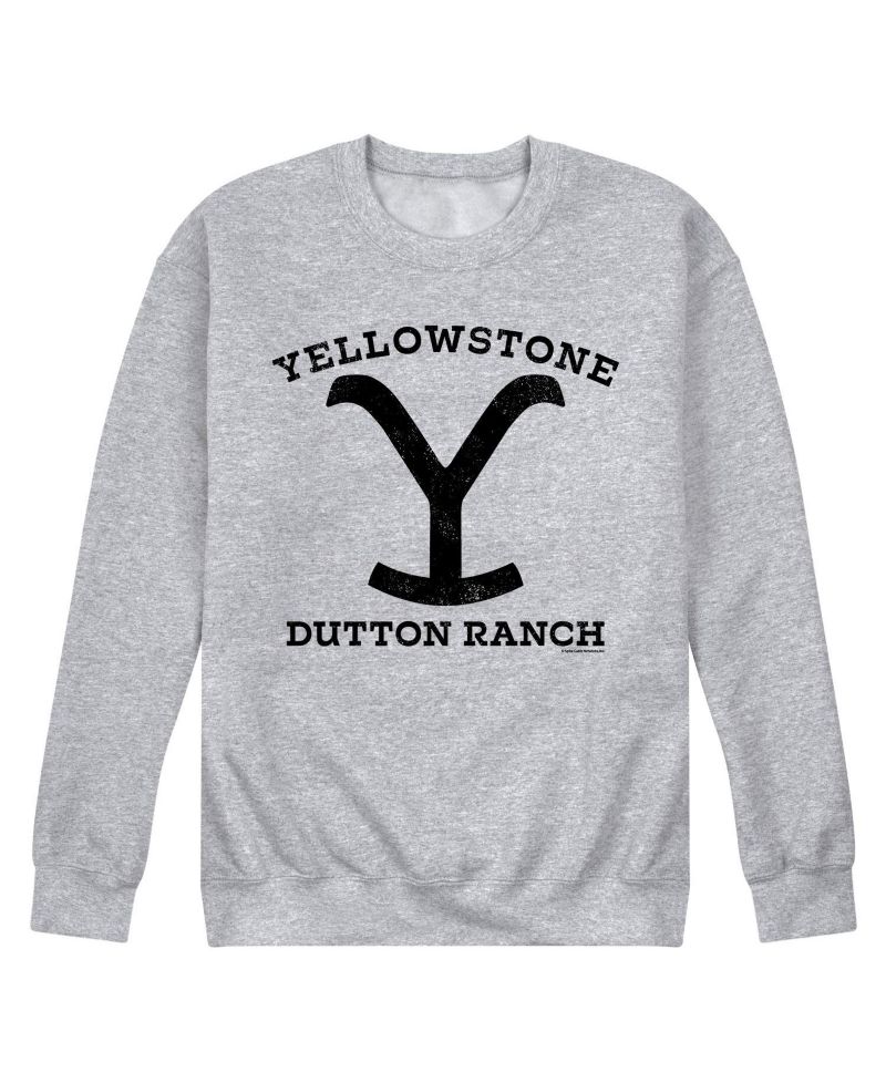 Men's Yellowstone Dutton Ranch Fleece Sweatshirt