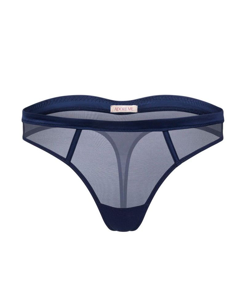 Plus-Size Thong Panty
