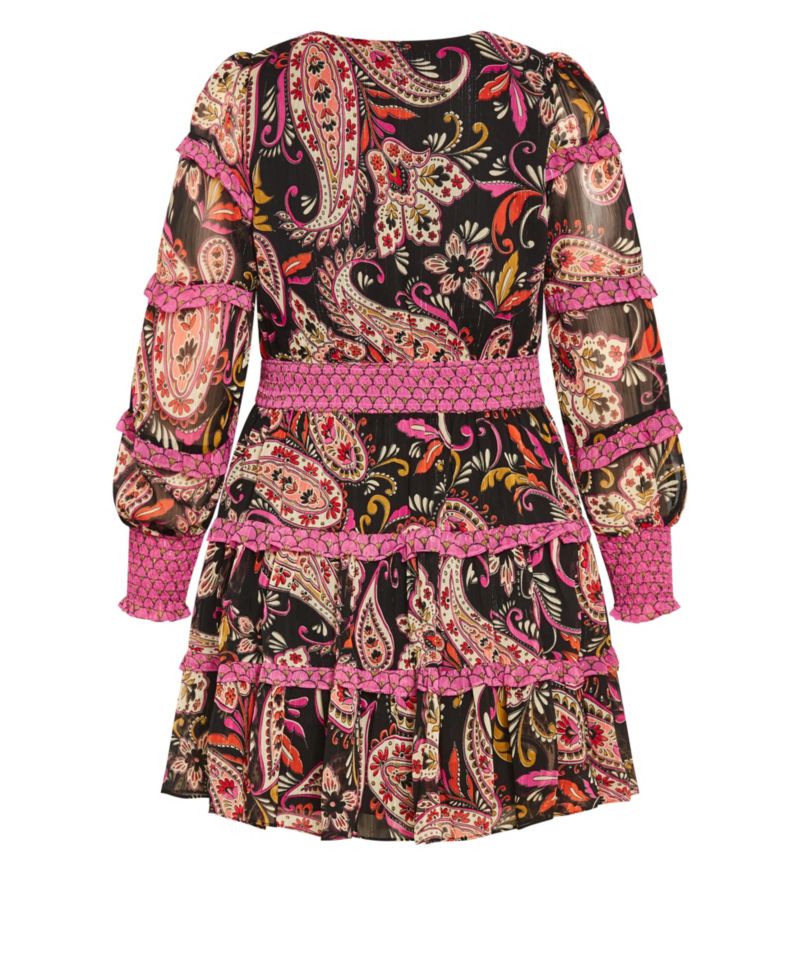 Women's Plus Size Hollie Print Dress