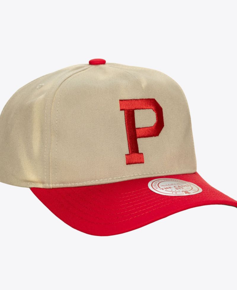 Men's Cream Philadelphia Phillies Retro Roots Deadstock Cooperstown Snapback Hat