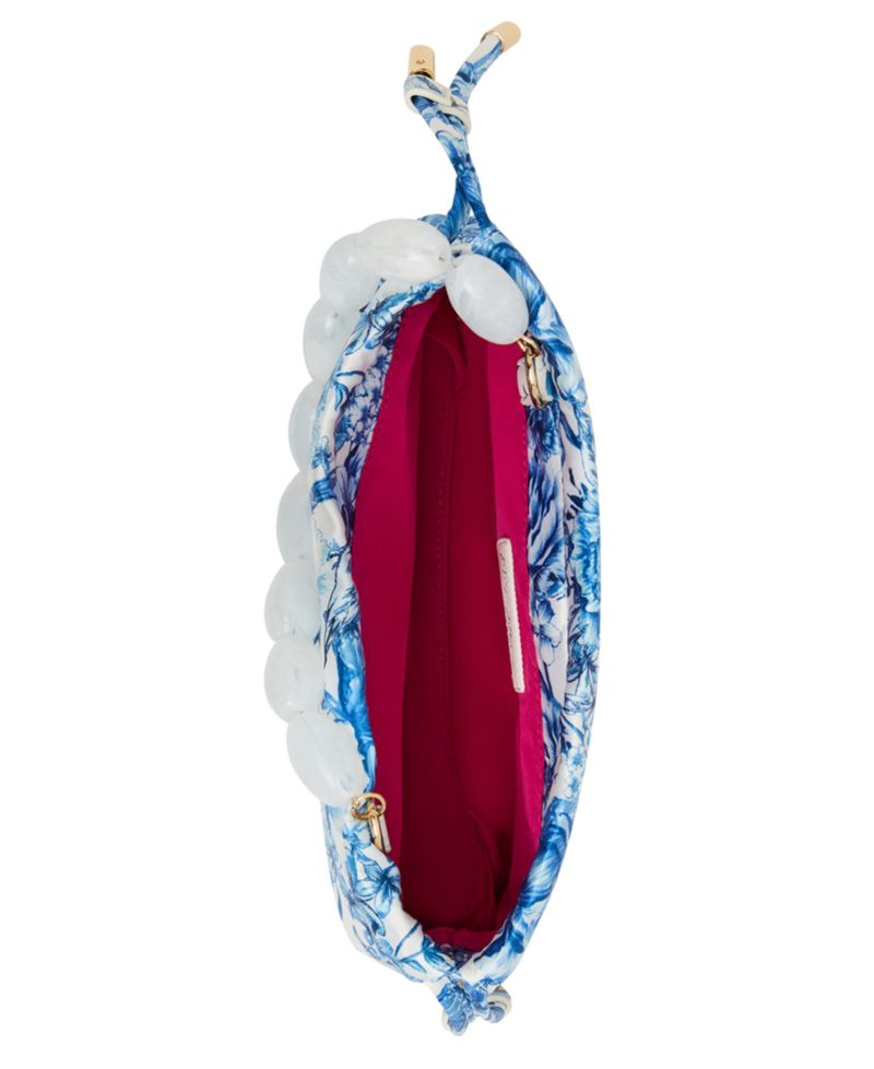Drawstring Small Pouch Crossbody Handbag
