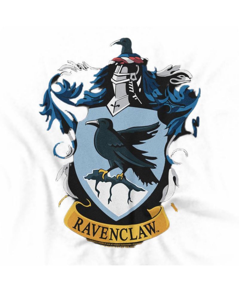 Men's Ravenclaw Crest Graphic Classic-Fit Crewneck Sweatshirt
