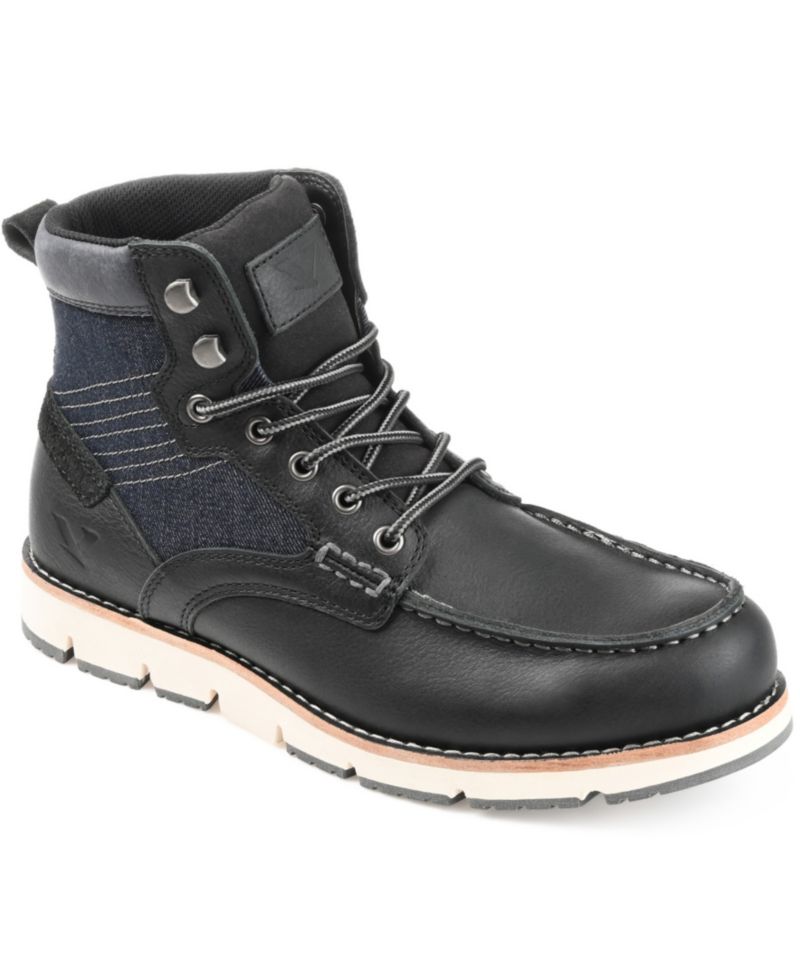 Men's Mack 2.0 Cap Moc Toe Ankle Boots
