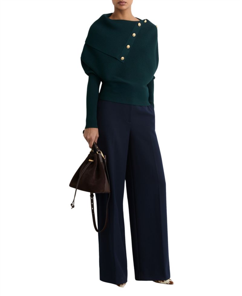 Women's Lexi Shawl-Neckline Sweater