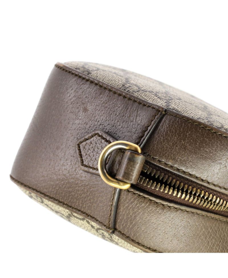 Neo Vintage Camera Messenger Bag GG Coated Canvas