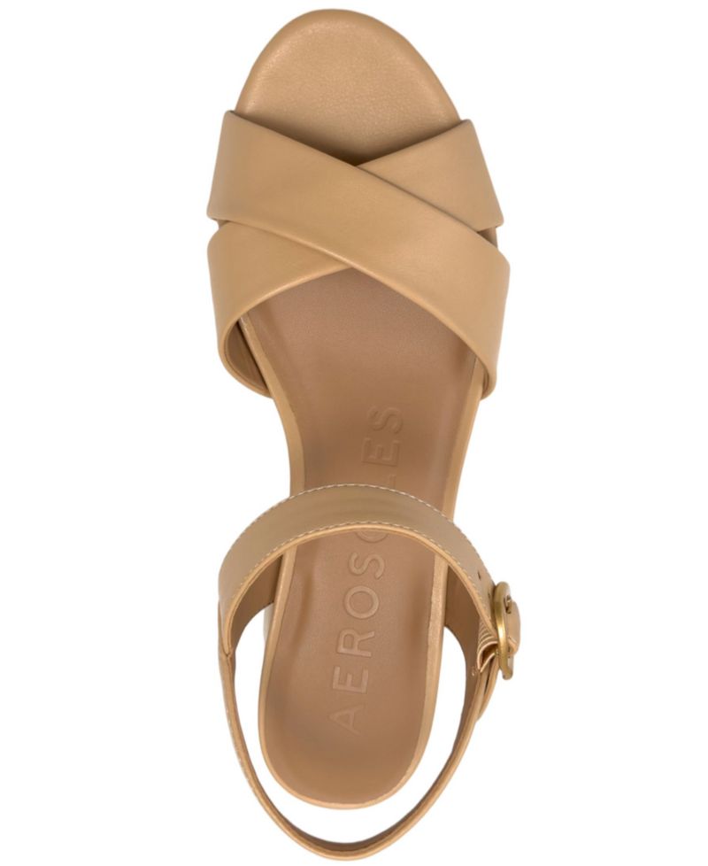 Women's Charlye Open Toe Platform Sandals